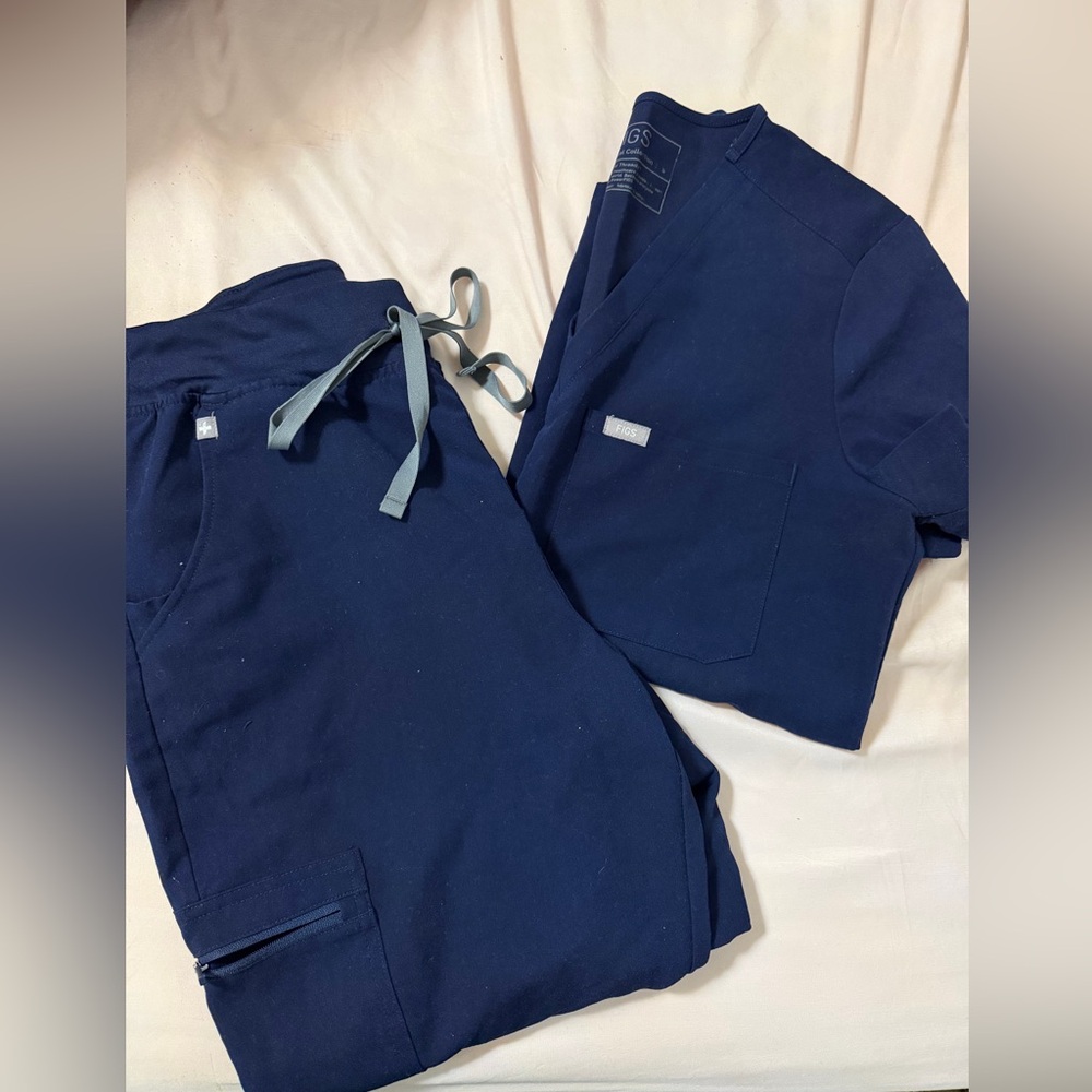 Figs Blue Set